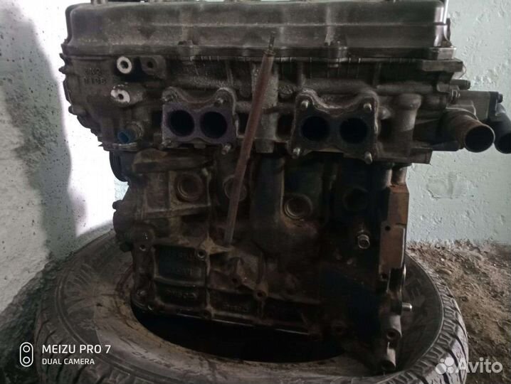Двигатель nissan QG15