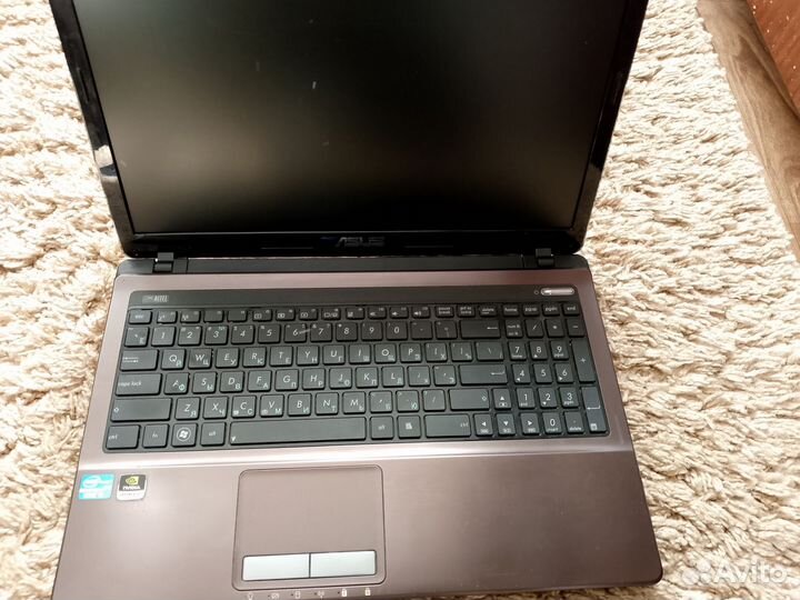 Ноутбук asus K53S