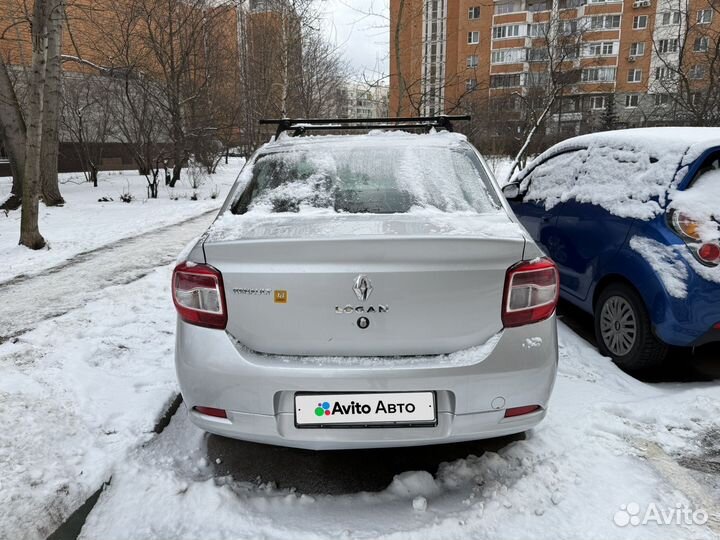 Renault Logan 1.6 МТ, 2018, 23 400 км