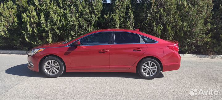 Hyundai Sonata 2.4 AT, 2016, 67 655 км