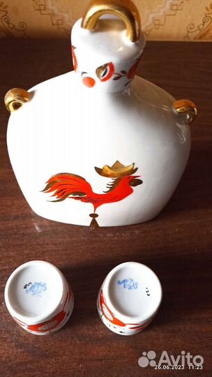 Графин для водки СССР