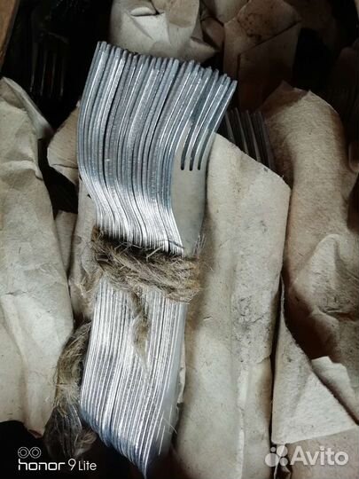 Вилка алюминиевая дессертная