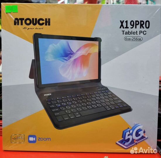 Планшет atouch x19 pro