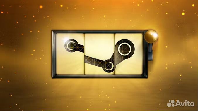 Любая игра Steam PC