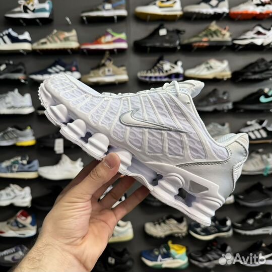 Кроссовки мужские nike shox TL