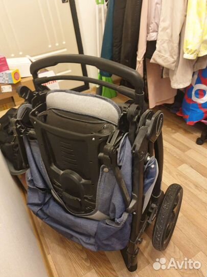 Прогулочная коляска peg perego book completo