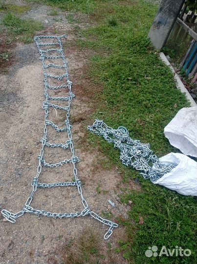 Цепи противоскольжения для грузовиков