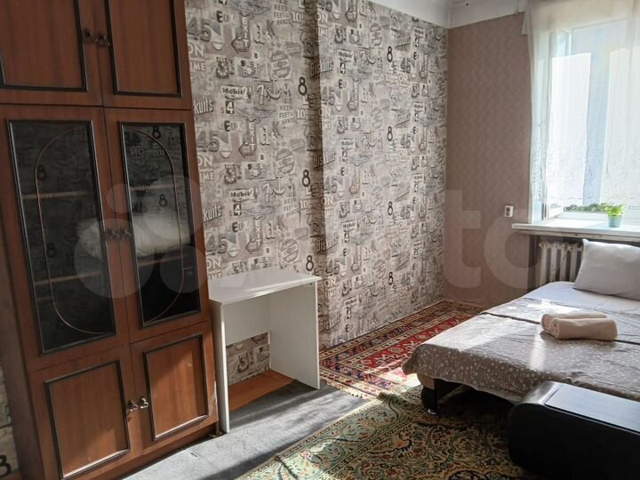 2-к. квартира, 60 м², 4/9 эт.