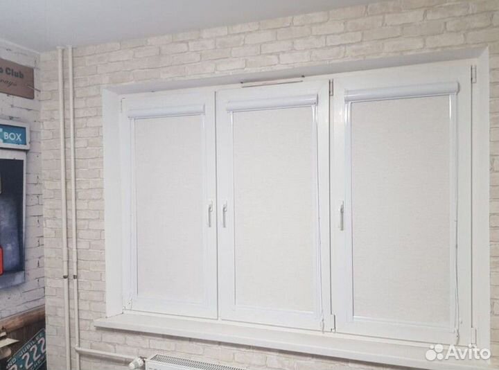 Рулонные кассетные шторы блекаут Q7269-W9197