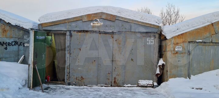 Гараж, 24 м²