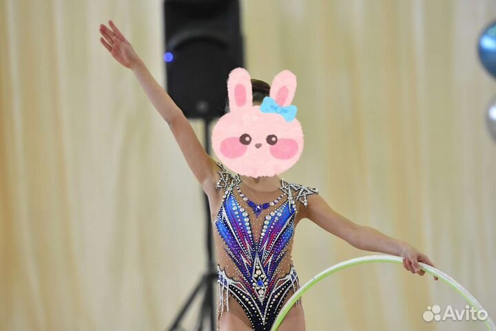 Купальник для художественной гимнастики