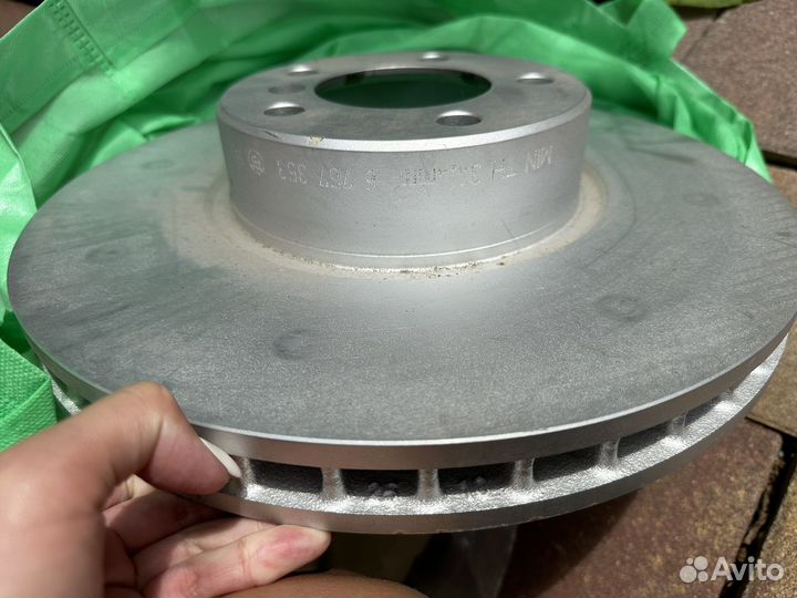 Тормозные диски bmw