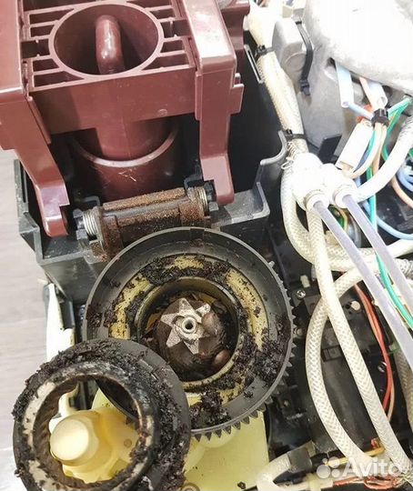 Ремонт кофемашин. Чистка кофемашин