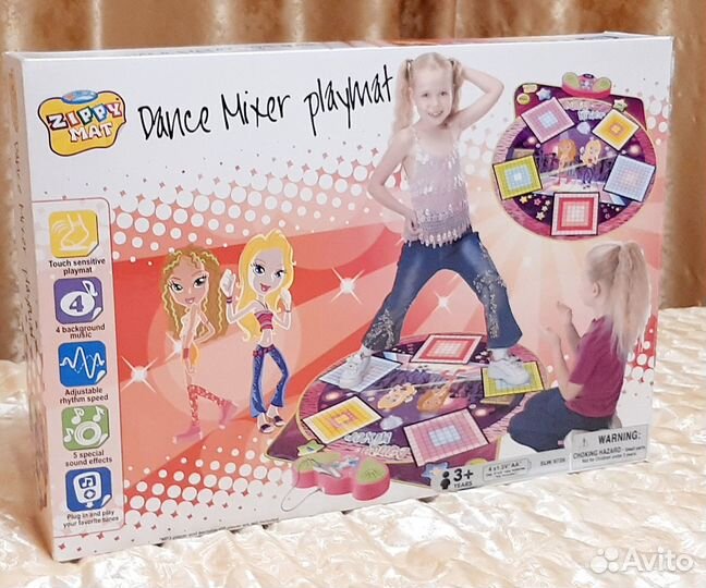 Музыкальный-танцевальный коврик