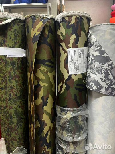 Ткань оксфорд 600d pu уличная и 210