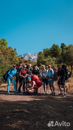 Ликийская тропа туры 2024