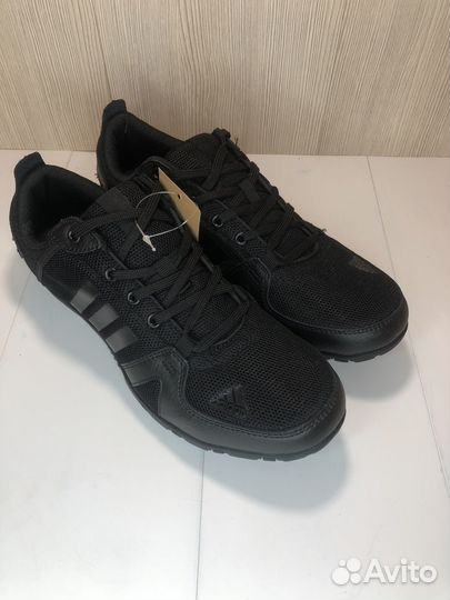 Кроссовки мужские adidas daroga black 41-46 сетка