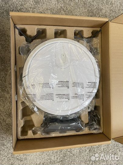 Робот пылесос новый coolfort cf-3205