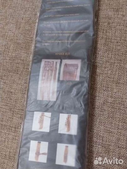 Волосы на заколках новые