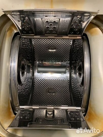 Стиральная машина Whirlpool вертикальная загрузка