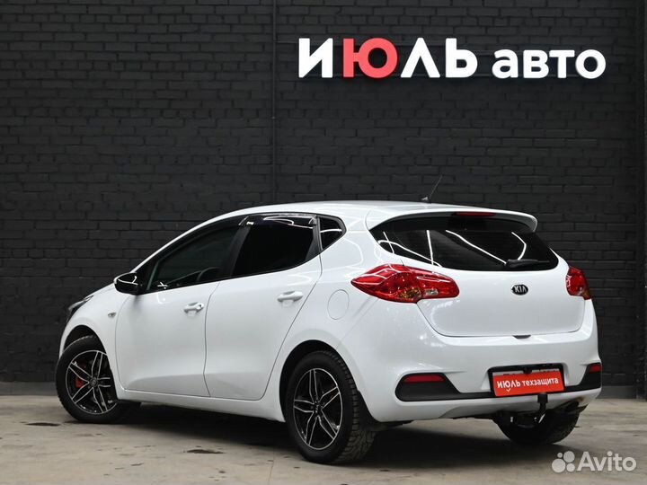Kia Ceed 1.6 МТ, 2012, 188 089 км