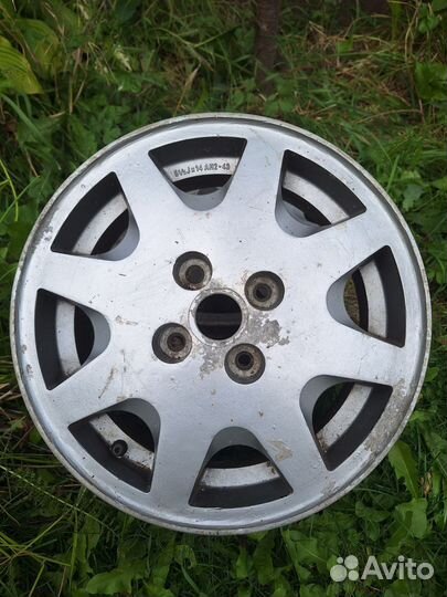 Литые диски r14