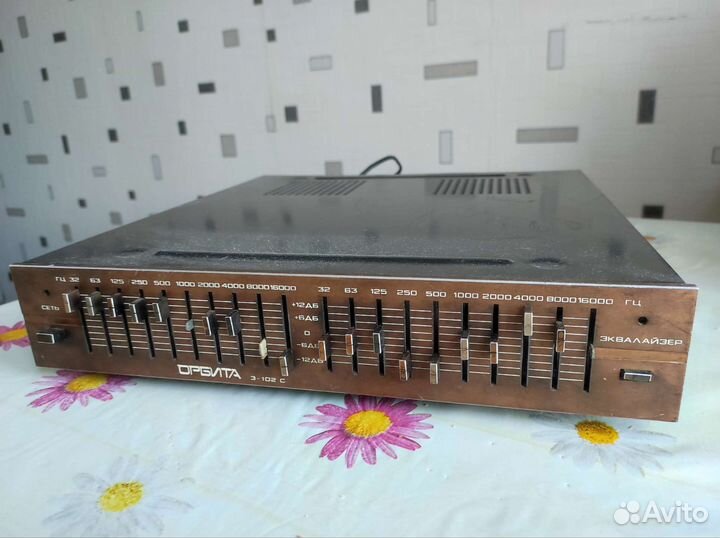 Эквалайзер э 102 с