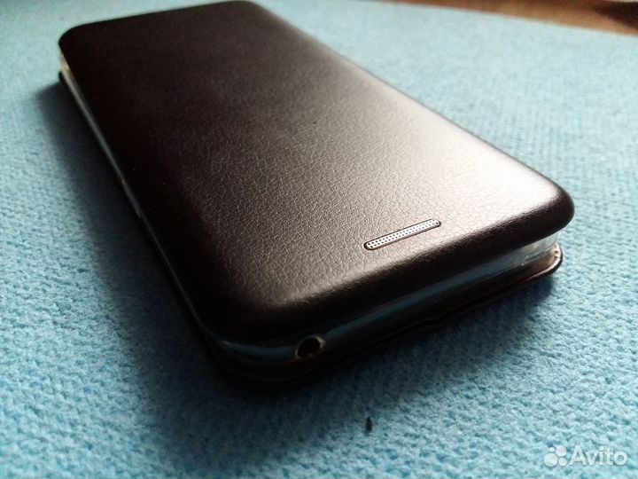 Чехол-Подставка для samsung S8 (черный)