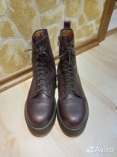 Ботинки на платформе 39