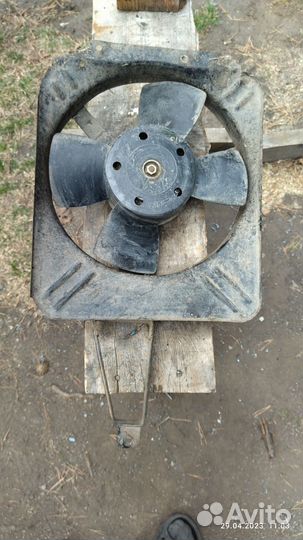 Вентилятор охлаждения ваз