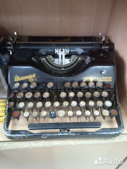 Пишущая машинка Германия 40 х