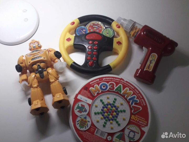 Развивающие игрушки