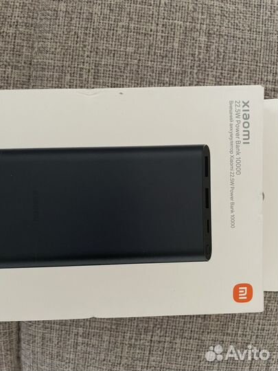 Павербанк xiaomi 10тыс