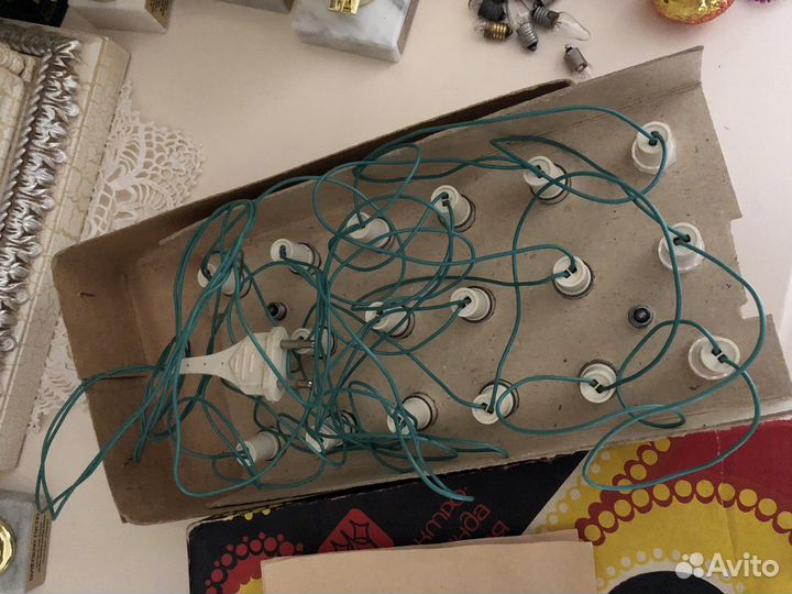 Гирлянда СССР «Фонарик-5»