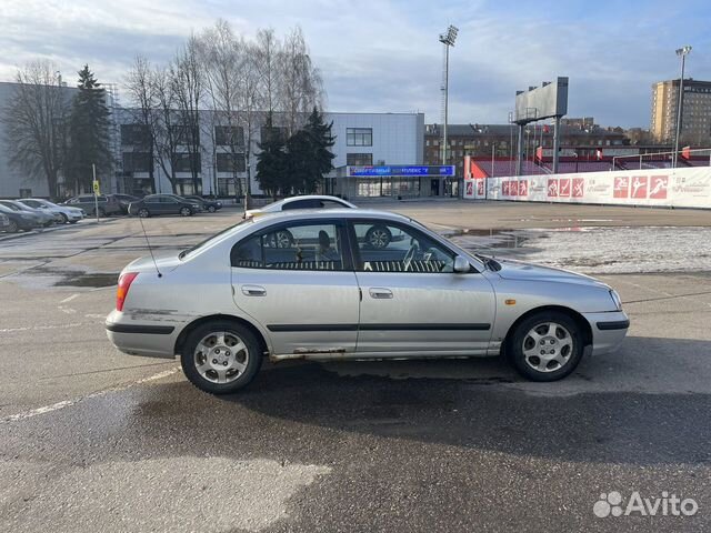 Hyundai Elantra 1.6 AT, 2003, 312 000 км