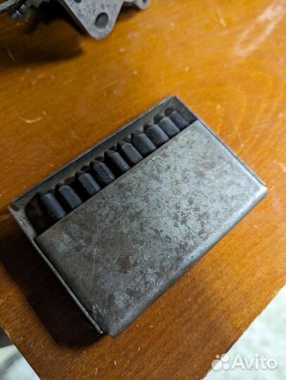 Клейма ударные цифры СССР 2 мм