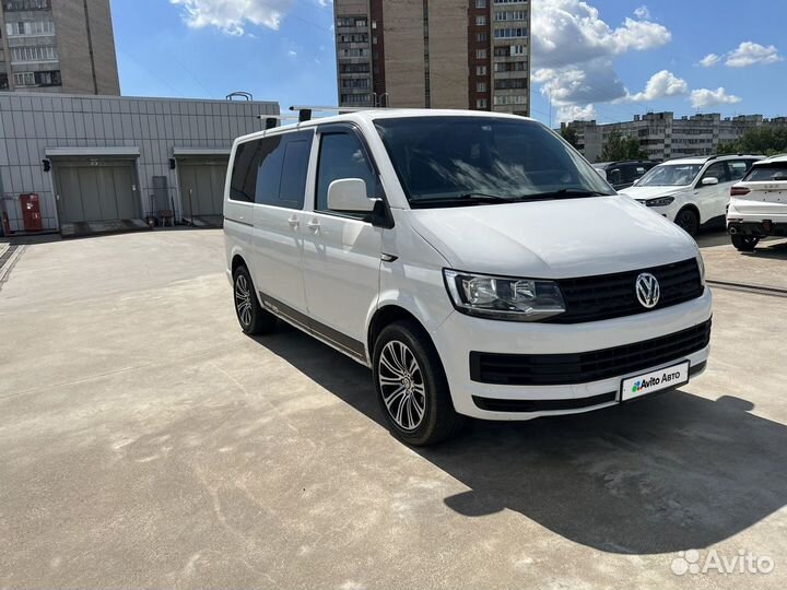 Volkswagen Transporter 1.9 МТ, 2008, 318 458 км