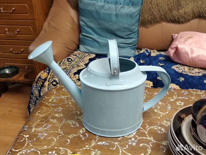 Лейка и горшки набор икеа