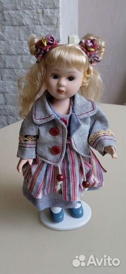 Куклы коллекционные шарнирные фарфор