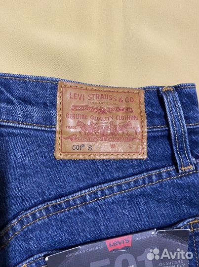 Женские джинсы levis 501