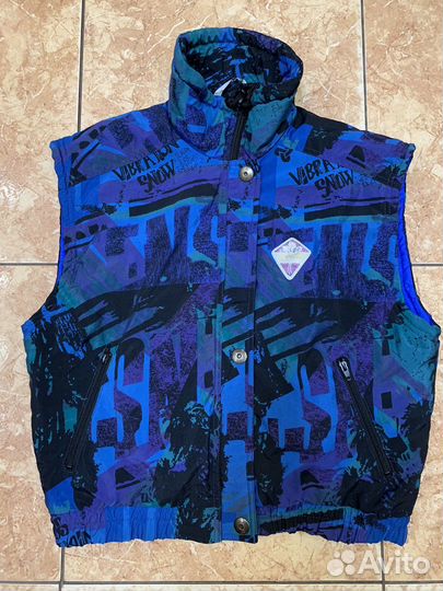 Винтажная жилетка из 90х