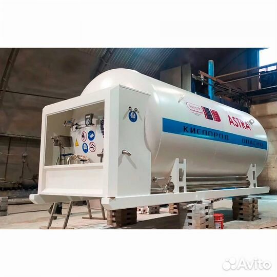 Криогенная цистерна Цтк-2 Astra, транспортная