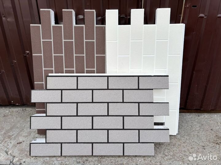 Термопанели под кирпич