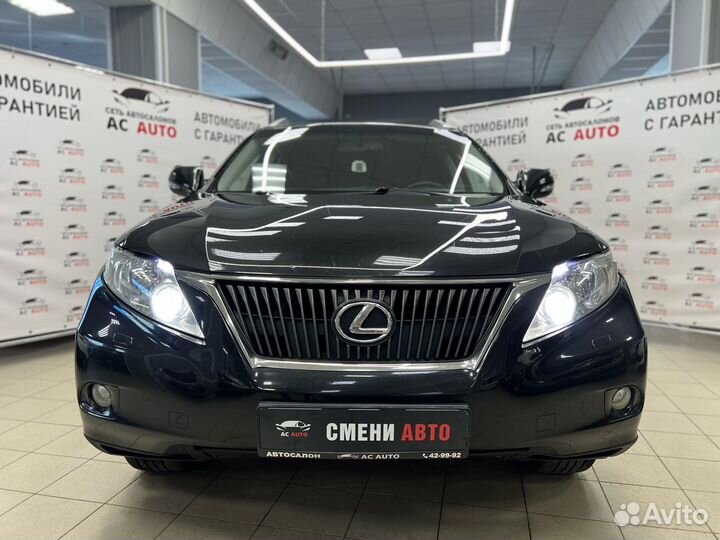 Lexus RX 2.7 AT, 2011, 272 000 км