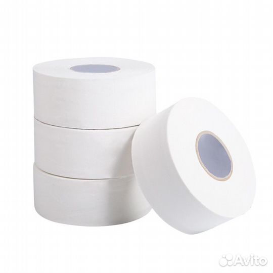 Туалетная бумага (Большой объем)