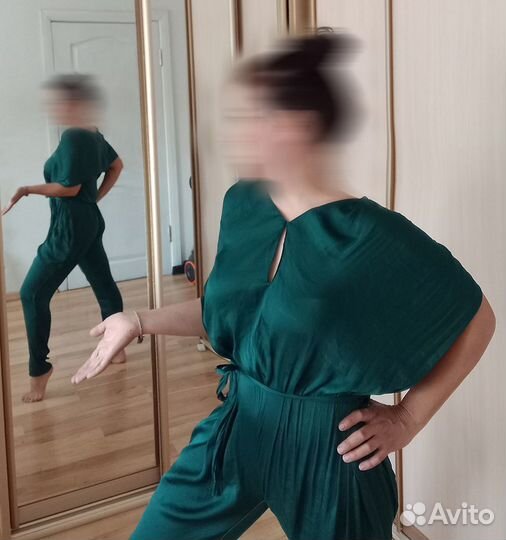 Вечерний комбинезон Zara