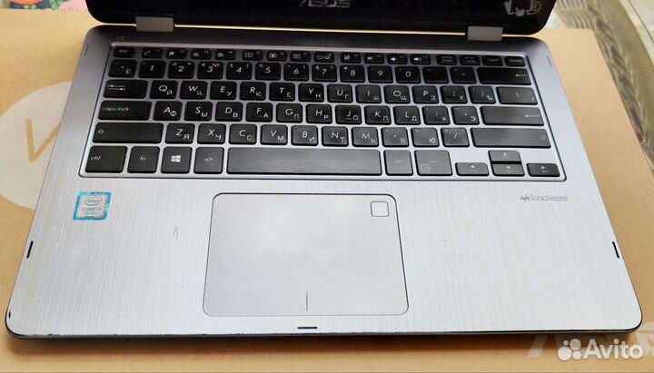 Asus Vivobook Flip 14 TP410. Трансформер 360