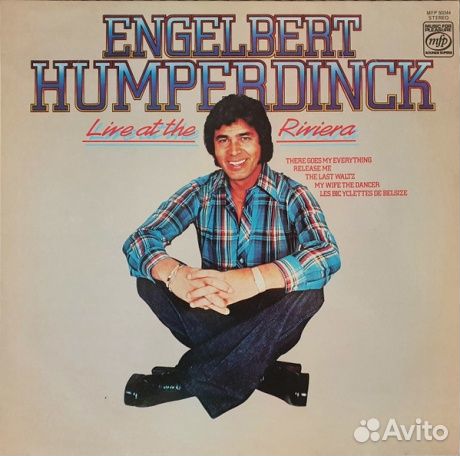 Engelbert humperdinck - Live AT The Riviera (LP