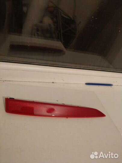 Отражатель бампера Hyundai Solaris 2