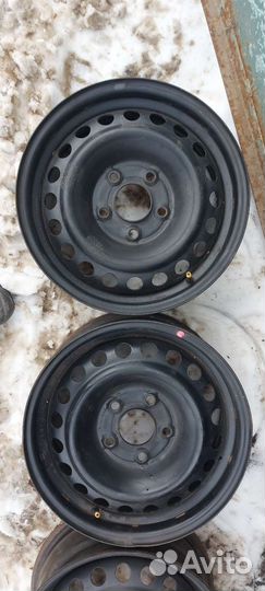 Штампы R15 5/114,3